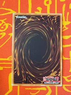 YUGIOH NUMBER 77: THE SEVEN SINS GOLD/SILVER ULTRA RARE BLC1-EN038 - Image 2