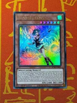 YUGIOH ELFNOTE TINIA ULTRA RARE NM BPRO-EN011 - Image 1