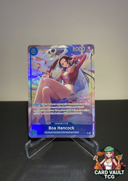 One Piece Cards Game - Boa Hancock (Promo) OP07-051 Seven Warlords Of The Sea - Image 1