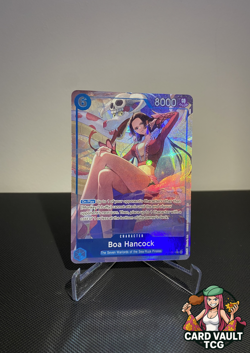 One Piece Cards Game - Boa Hancock (Promo) OP07-051 Seven Warlords Of The Sea - Image 2