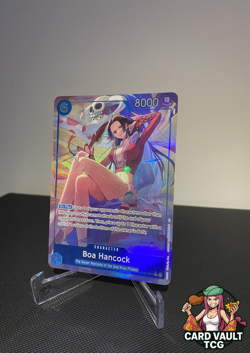 One Piece Cards Game - Boa Hancock (Promo) OP07-051 Seven Warlords Of The Sea - Image 3