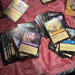 disney lorcana Wilds Unknown bulk lot - Image 1