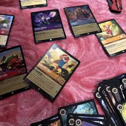 disney lorcana Wilds Unknown bulk lot - Image 2