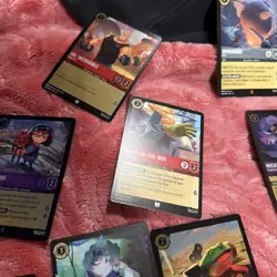 disney lorcana Wilds Unknown bulk lot - Image 3