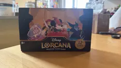 Disney Lorcana The First Chapter Booster Box Sealed 1st PRINT, Wave One!! EN01 - Image 1