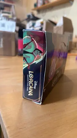 Disney Lorcana The First Chapter Booster Box Sealed 1st PRINT, Wave One!! EN01 - Image 2
