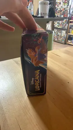 Disney Lorcana The First Chapter Booster Box Sealed 1st PRINT, Wave One!! EN01 - Image 3