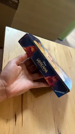 Disney Lorcana The First Chapter Booster Box Sealed 1st PRINT, Wave One!! EN01 - Image 5