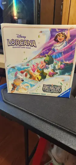 Disney Lorcana: Archazia's Island Illumineer's Trove - Sealed - Image 1