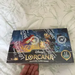 Disney Lorcana Whispers in the Well Booster Box English, Sealed - Image 2