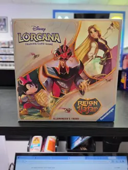Disney Lorcana Set 8 Reign of Jafar Illumineer's Trove - NEW - Image 1