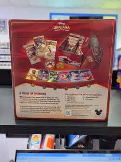 Disney Lorcana Set 8 Reign of Jafar Illumineer's Trove - NEW - Image 2