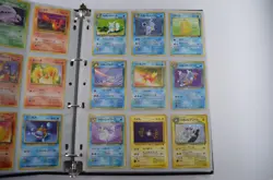100% Complete Japanese Pokemon Team Rocket Set Blastoise Gyarados Dark Charizard - Image 3