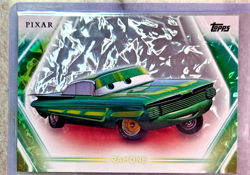 Ramone 2026 Topps Disney Neon Snow Caps Parallel Card- #92 Ramone Cars - Image 1