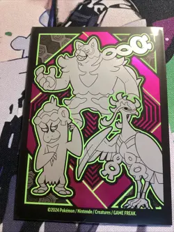 Pokemon MCamberupt EX Mega Holo XY198 Promo 2017 Light Play Condition - Image 2