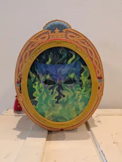 Loungefly D23 Limited Edition Snow White Evil Queen Magic Mirror Lenticular - Image 1
