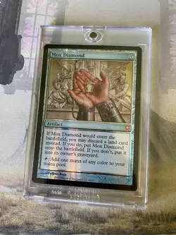 MTG Mox Diamond FOIL FTV LP From the Vault: Relics - Image 1