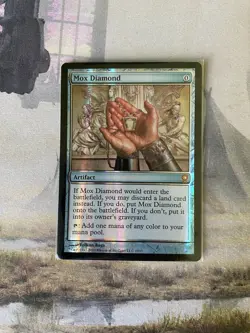 MTG Mox Diamond FOIL FTV LP From the Vault: Relics - Image 2
