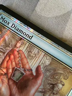 MTG Mox Diamond FOIL FTV LP From the Vault: Relics - Image 4