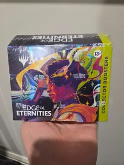 Magic the Gathering MTG Edge of Eternities EOE Collector Booster Box Sealed - Image 1