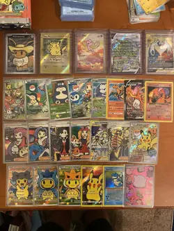 GENERATION ONE Lot Custom Lot Holo Pokemon After Skool Hobby Fan Art - Image 1
