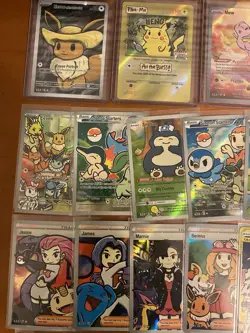 GENERATION ONE Lot Custom Lot Holo Pokemon After Skool Hobby Fan Art - Image 2