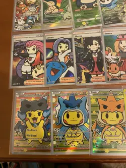 GENERATION ONE Lot Custom Lot Holo Pokemon After Skool Hobby Fan Art - Image 4