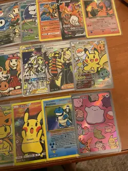 GENERATION ONE Lot Custom Lot Holo Pokemon After Skool Hobby Fan Art - Image 5