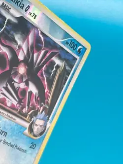 Pokemon - Palkia G 12/127 Reverse Holo [Platinum Set] - *Heavily Played - HP* - Image 3