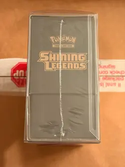 Pokemon Shining Legends Elite Trainer Box ETB New Factory Sealed w Plastic Case - Image 4