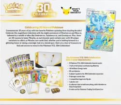 Pokemon TCG: 30th Anniversary Celebrations ETB PRESALE SHIPS 09/2026 - Image 2