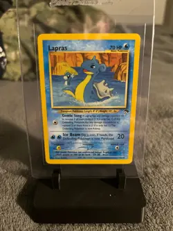 Pokemon TCG Lapras Southern Islands 12/18 Regular NM - Image 1