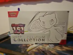 Pokemon Scarlet & Violet 151 Ultra-Premium Collection Sealed Box - Image 1