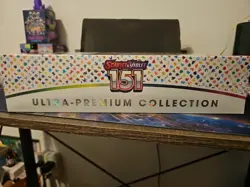 Pokemon Scarlet & Violet 151 Ultra-Premium Collection Sealed Box - Image 4