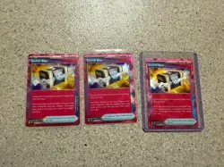 (X3)Pokemon TCG Twilight Masquerade 163/167 Secret Box Ace Specs - Image 1
