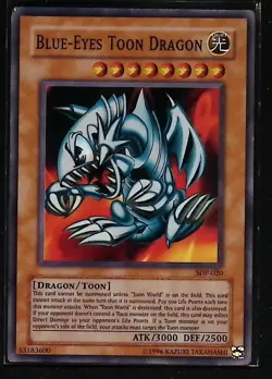 Blue Eyes Toon Dragon - SDP-020 - Common - Yugioh - Image 1