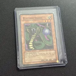 Electric Snake - 1st Edition - Yugioh Light Monster - Vintage - Image 1