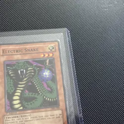 Electric Snake - 1st Edition - Yugioh Light Monster - Vintage - Image 2