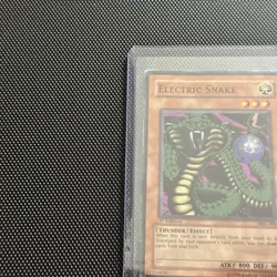 Electric Snake - 1st Edition - Yugioh Light Monster - Vintage - Image 3