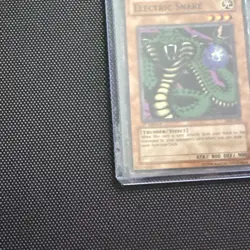 Electric Snake - 1st Edition - Yugioh Light Monster - Vintage - Image 4