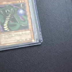 Electric Snake - 1st Edition - Yugioh Light Monster - Vintage - Image 5