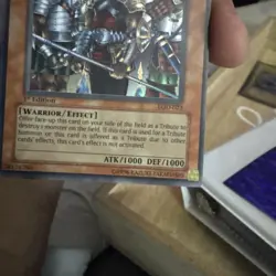 Yugioh Exiled Force LOD-023 Super Rare 1st Ed NM - Image 3