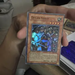 Yugioh Exiled Force LOD-023 Super Rare 1st Ed NM - Image 4