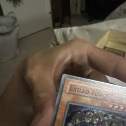 Yugioh Exiled Force LOD-023 Super Rare 1st Ed NM - Image 5