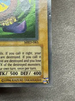 Time Wizard MRD-065 Metal Raiders 1st Edition Ultra Rare YUGIOH - Image 4