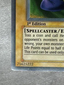 Time Wizard MRD-065 Metal Raiders 1st Edition Ultra Rare YUGIOH - Image 5