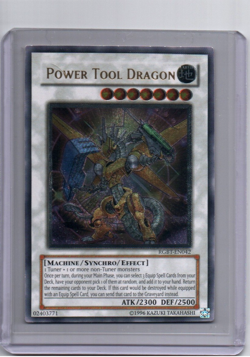 Yugioh - Power Tool Dragon - RGBT-EN042 - Ultimate Rare - Unlimited - Image 1