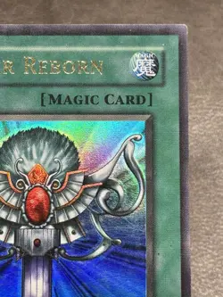 Monster Reborn LOB-118 The Legend of Blue Eyes White Dragon 1st Edition YUGIOH - Image 2