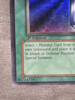 Monster Reborn LOB-118 The Legend of Blue Eyes White Dragon 1st Edition YUGIOH - Image 4