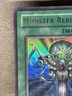 Monster Reborn LOB-118 The Legend of Blue Eyes White Dragon 1st Edition YUGIOH - Image 5